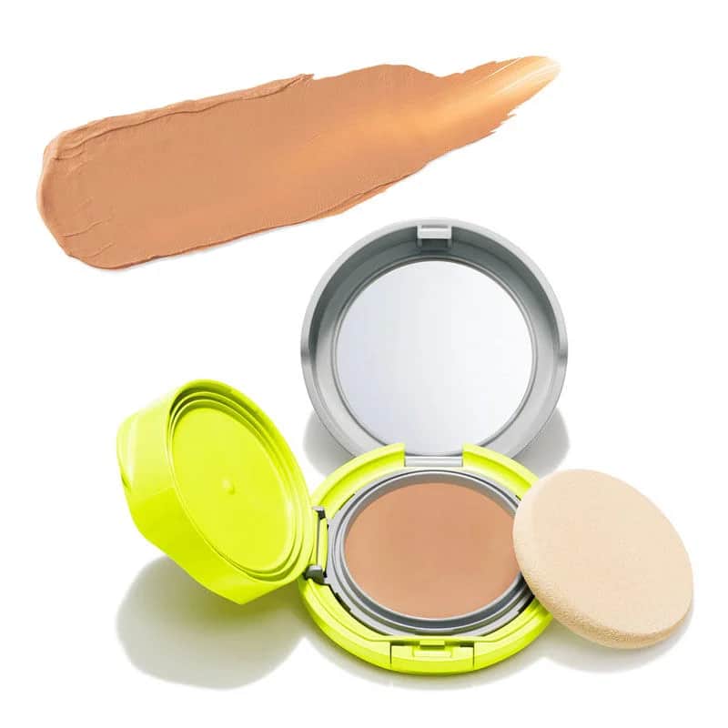 Shiseido شيسيدو سبورتس هيدرو بي بي بعامل حماية من الشمس 50 + كومباكت بي بي 12 غرام متوسط داكن