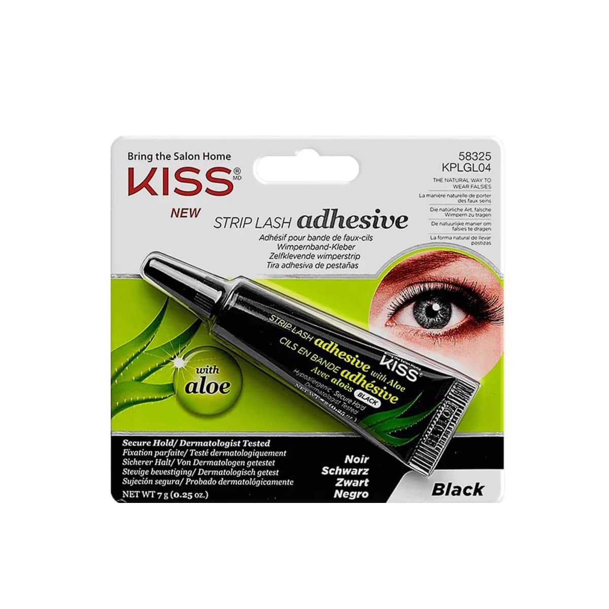 Kiss لاصق رموش صناعية من كيس ستريب، 7 غرام
