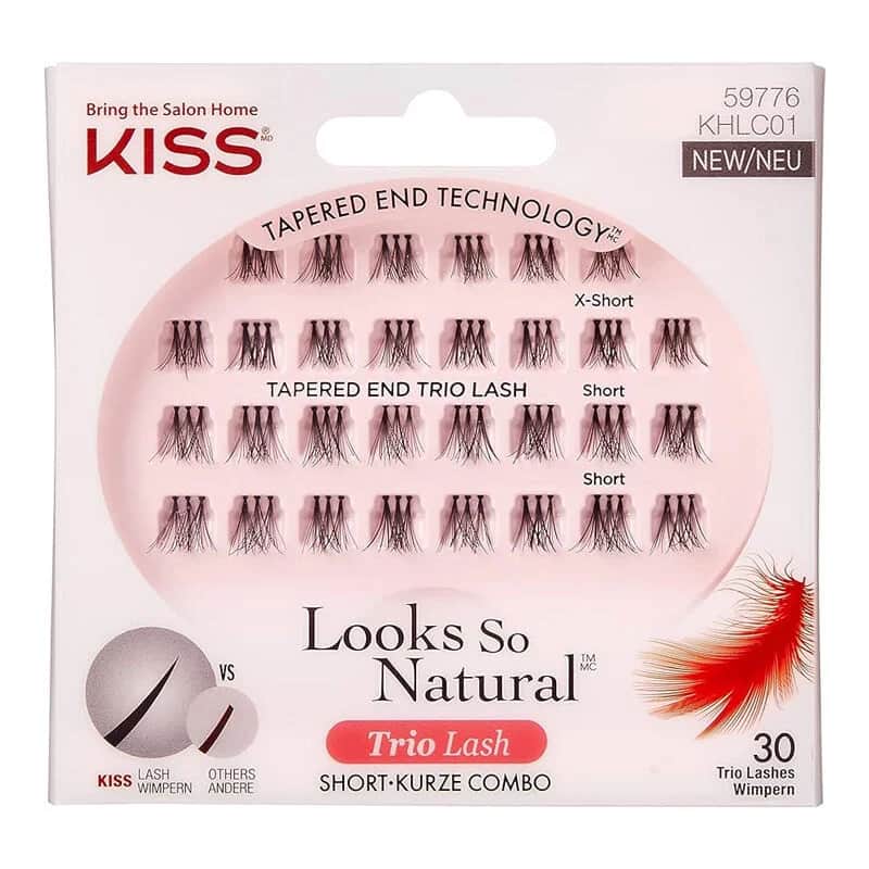 رموش كيس لوكز سو ناتشورال ثلاثية 59776 Kiss