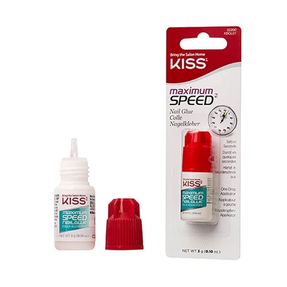 غراء أظافر كيس كيس 01 Kiss