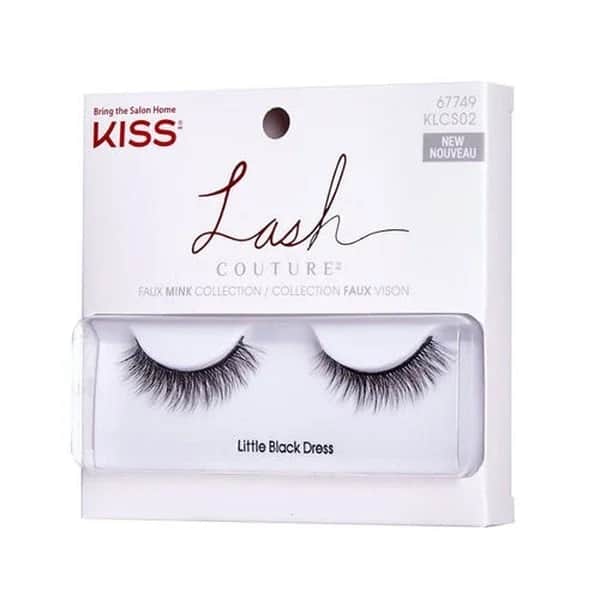 رموش صناعية كاملة من كيس Klcs02 c ليتل بلاك Kiss