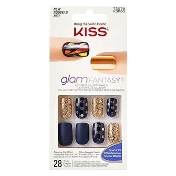 أظافر كيس غلام فانتسي Kgf03 c Kiss