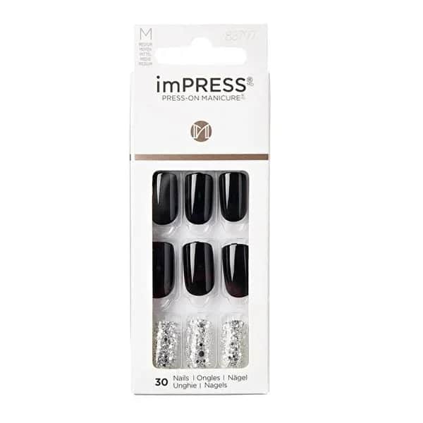 Impress لاصق أظافر إمبريس بلاي لاود، قطعة واحدة