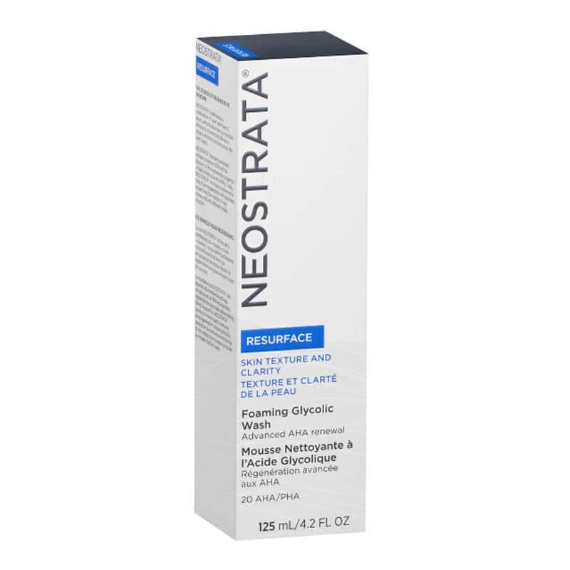 Neostrata Resurface Glycolic Facial Wash Foam 125 ml