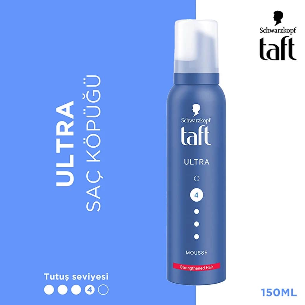 Taft موس الشعر تافت الترا 150 مل