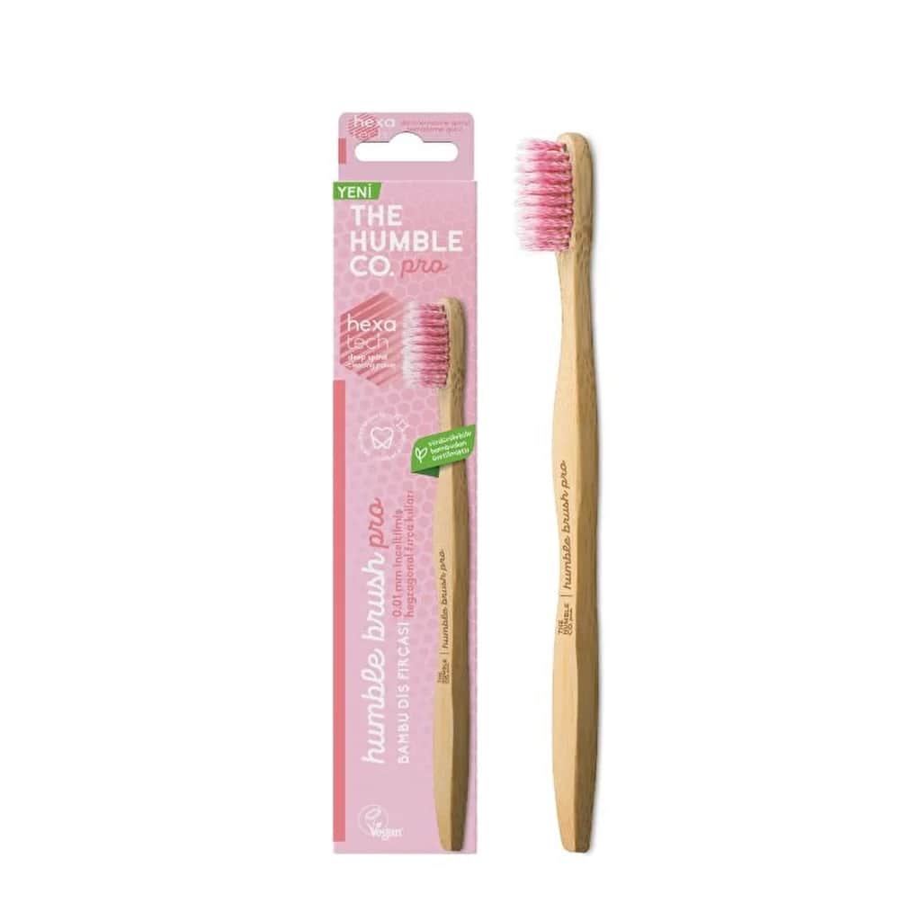 Humble Brush Pro Hexa Tech Toothbrush - Lilac