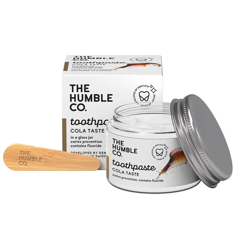 Humble Brush معجون أسنان ذا هامبل كو كولا في برطمان 50 مل
