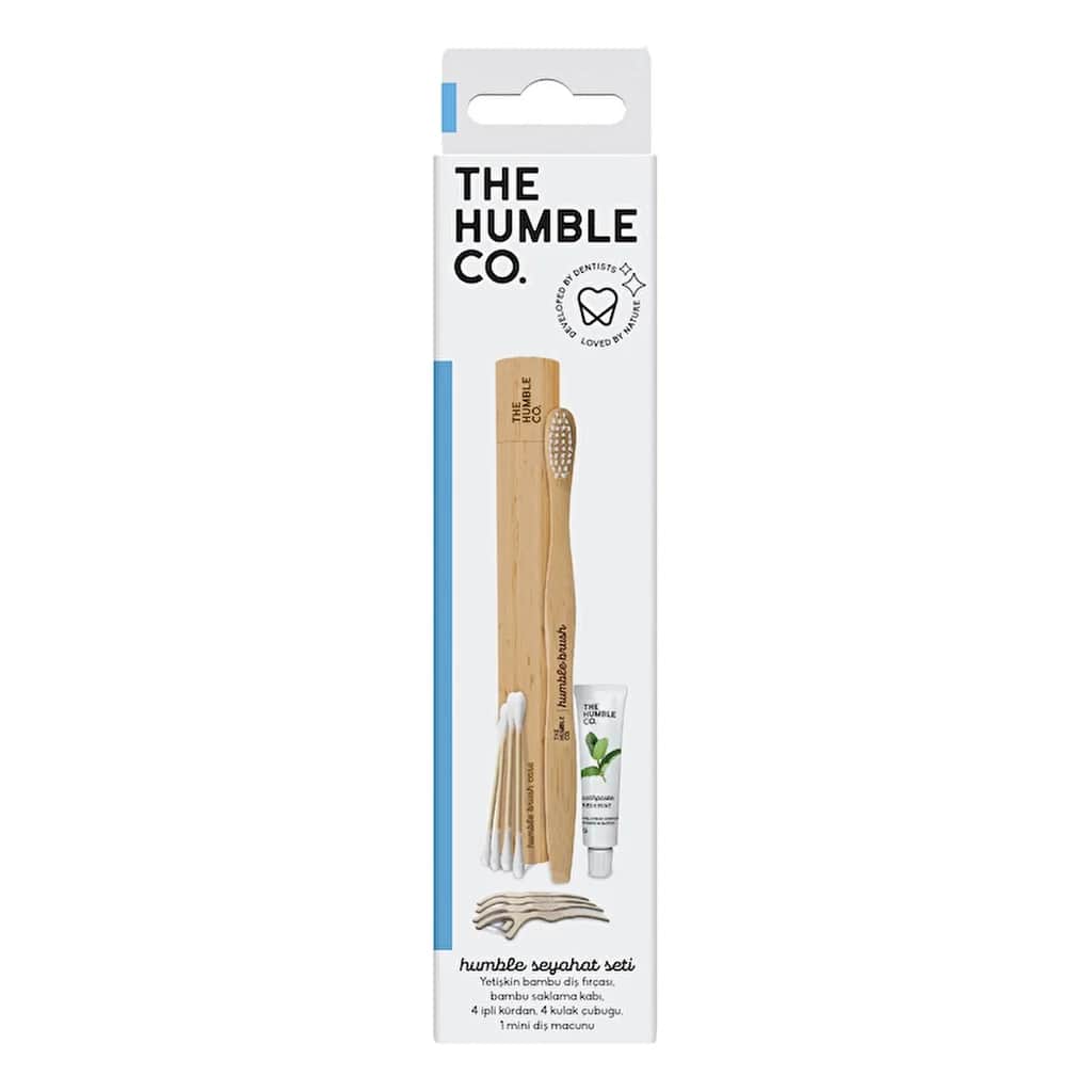 Humble Brush مجموعة سفر من شركة هامبل