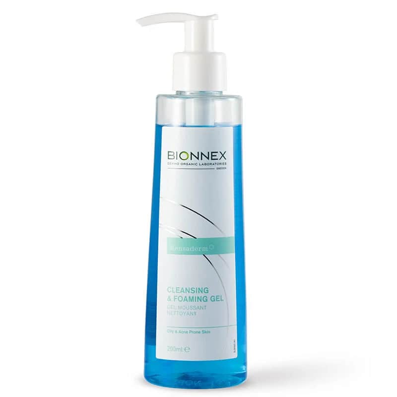 جل تنظيف رينساديرم 200 مل من بيونكس Bionnex