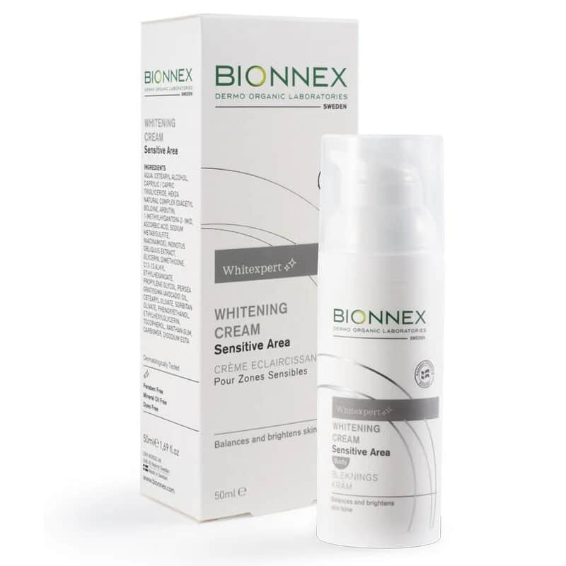 كريم بيونكس وايت إكسبيرت لتفتيح المناطق الحساسة 50 مل Bionnex