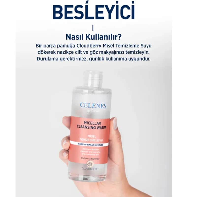 Celenes By Sweden Cloudberry Micellar Cleansing Water 250 ml