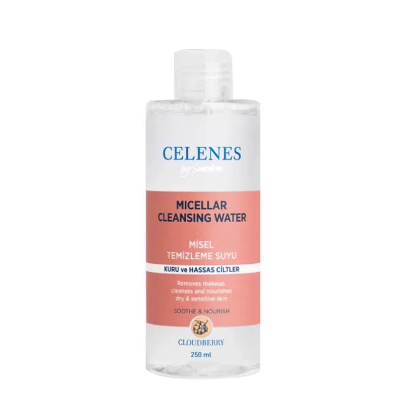 Celenes By Sweden Cloudberry Micellar Cleansing Water 250 ml
