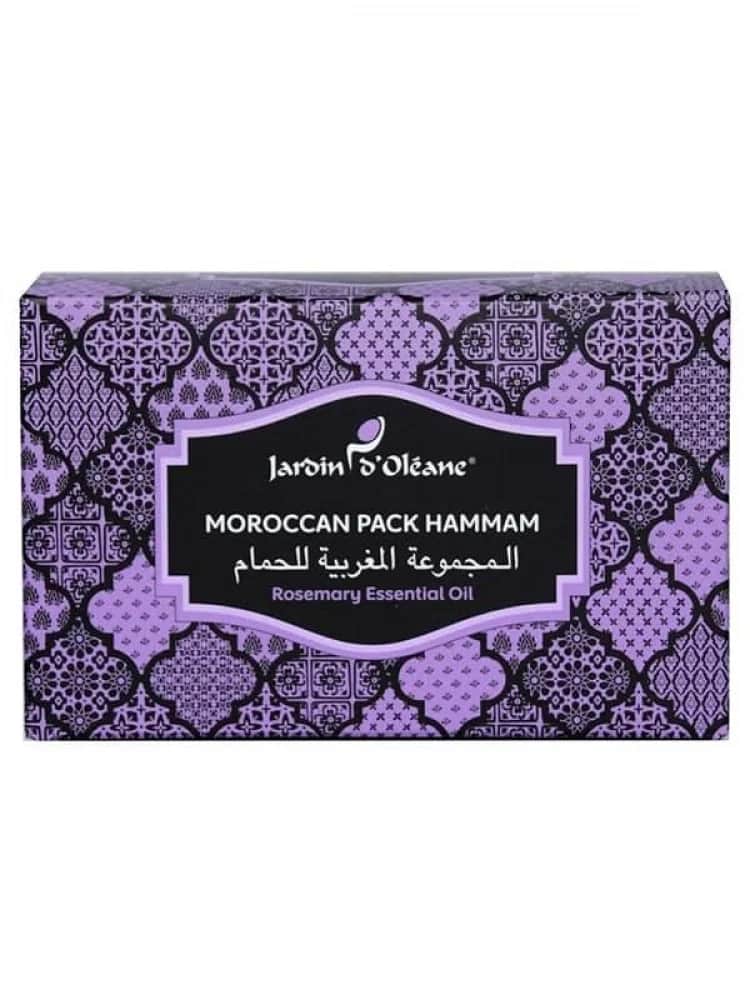 Jardin Oleane جاردن اوليان مجموعة الحمام المغربي بزيت اكليل الجبل