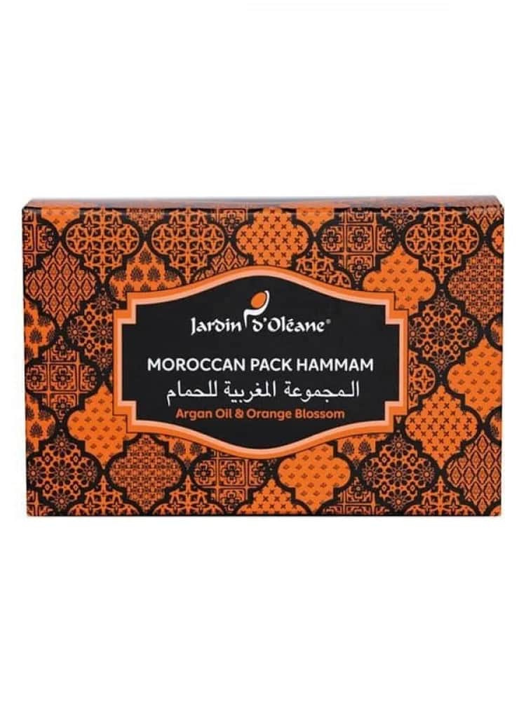 Jardin Oleane جاردن اوليان مجموعة الحمام المغربي بزهر البرتقال
