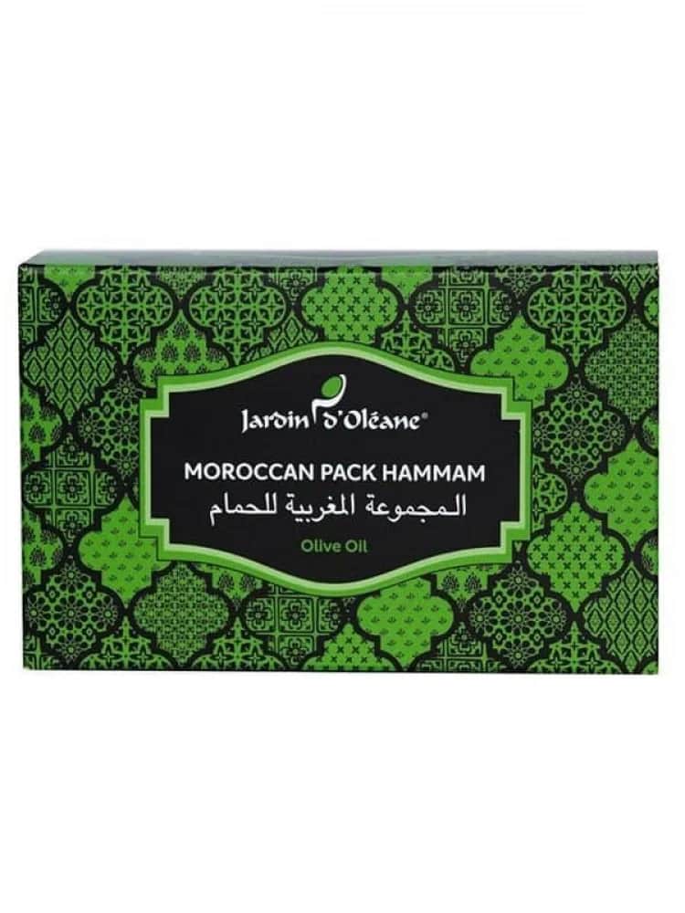 Jardin Oleane مجموعة الحمام المغربي بزيت الزيتون من جاردن اوليان