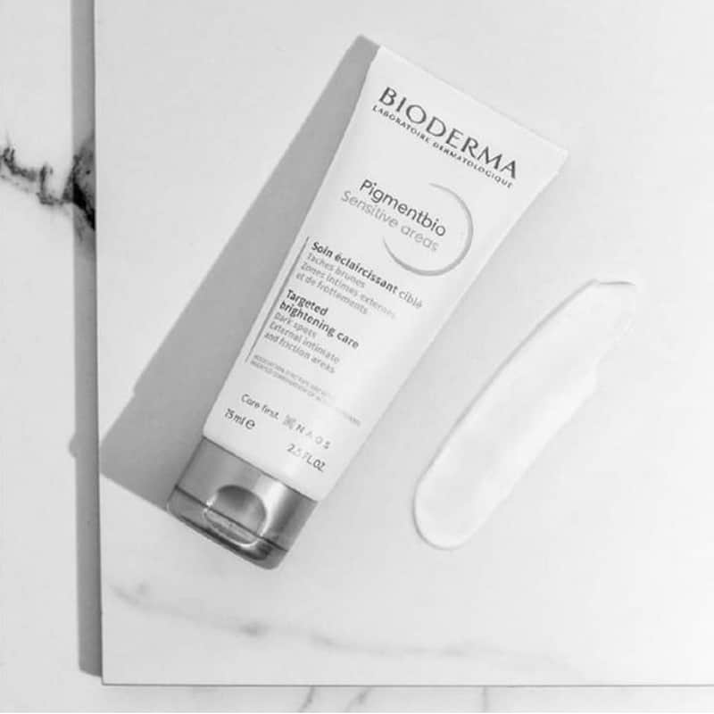 Bioderma كريم بيوديرما بيجمنتبيو لتبييض المناطق الحساسة 75 مل
