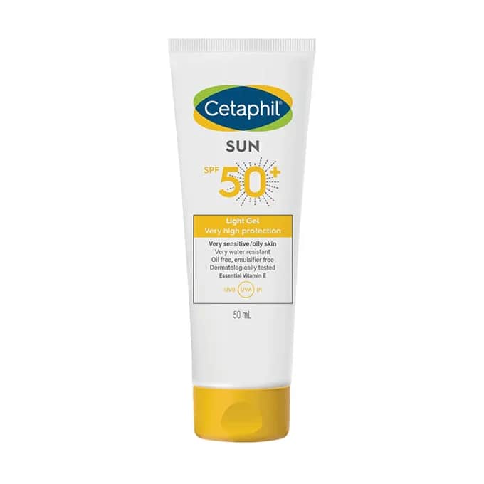 Cetaphil جل واقي شمس بمعامل حماية +50 من سيتافيل 50 مل