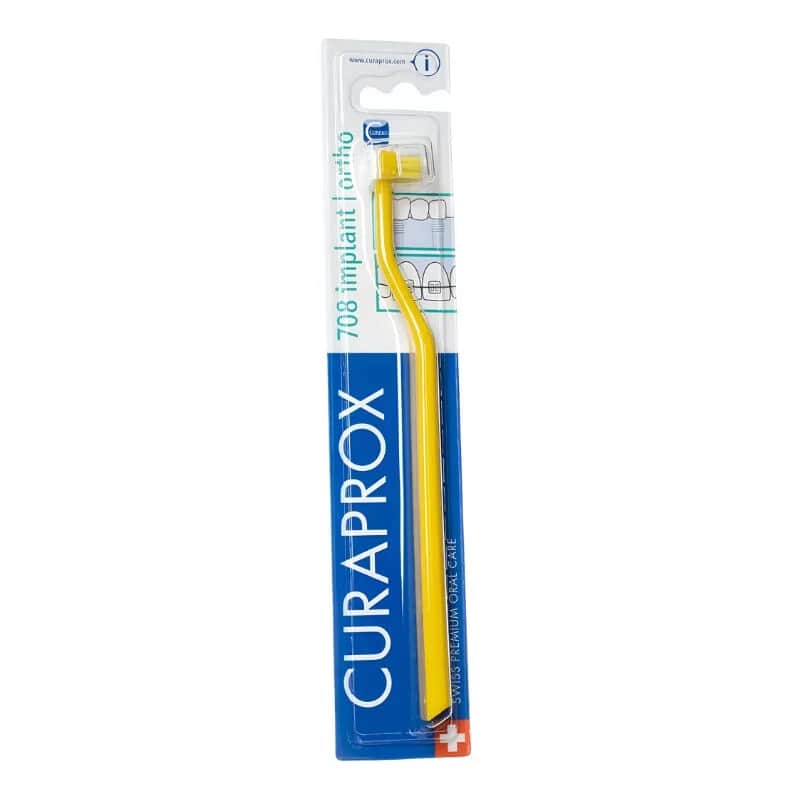 Curaprox Cs 708 implant Single Bundle Toothbrush