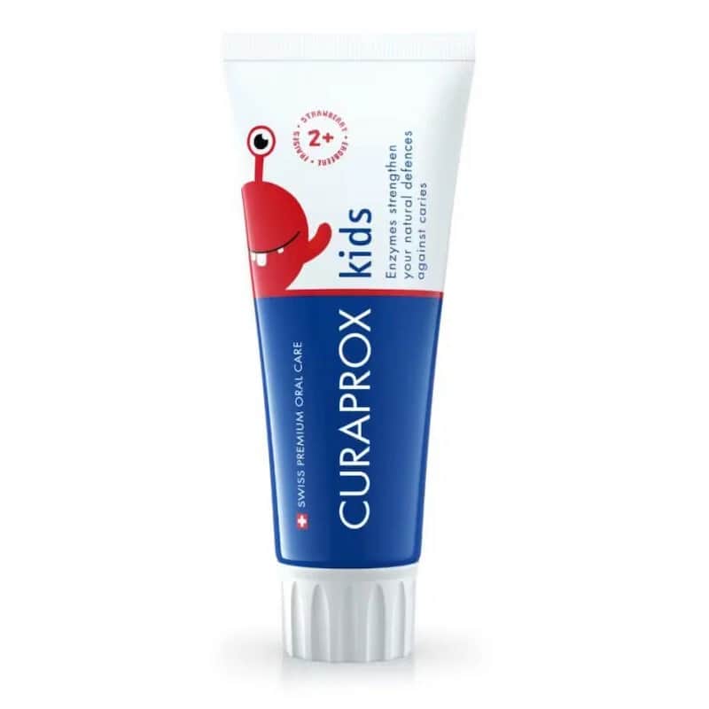 معجون أسنان كورا بروكس للأطفال +2 سنوات 60 مل Curaprox