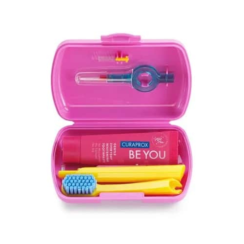 Curaprox Travel Set - Pink