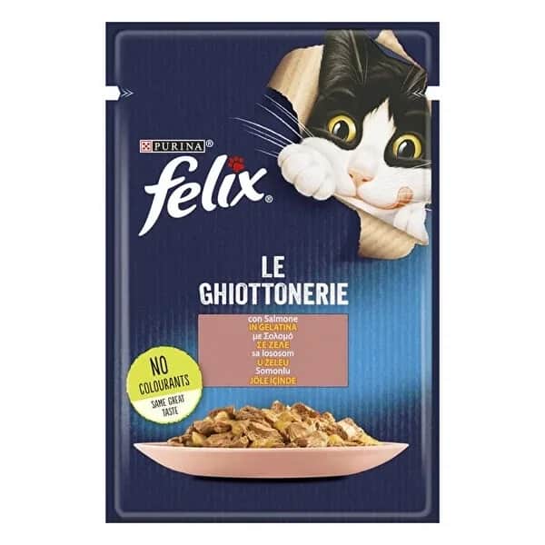 Felix Cat Food Fresh Salmon 85 gr