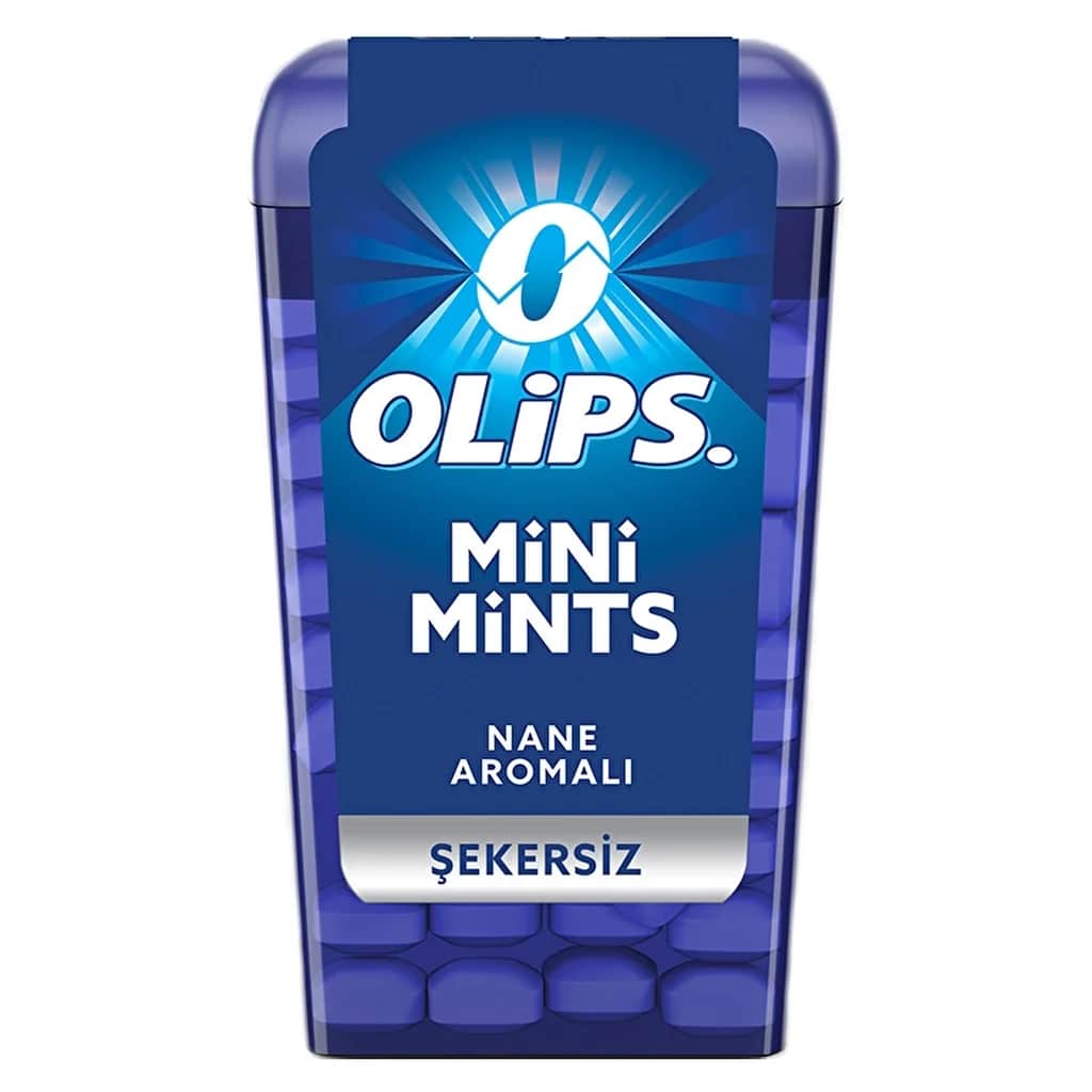 Olips حلوى النعناع الصغيرة من أوليبس 12.5 جرام