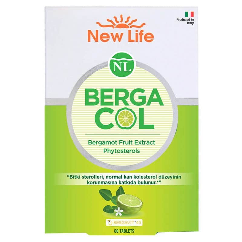 New Life نيو لايف بيرجاكول 60 قرص