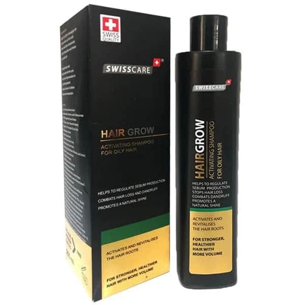 Swisscare شامبو سويس كير هيرجرو للشعر الدهني 250 مل