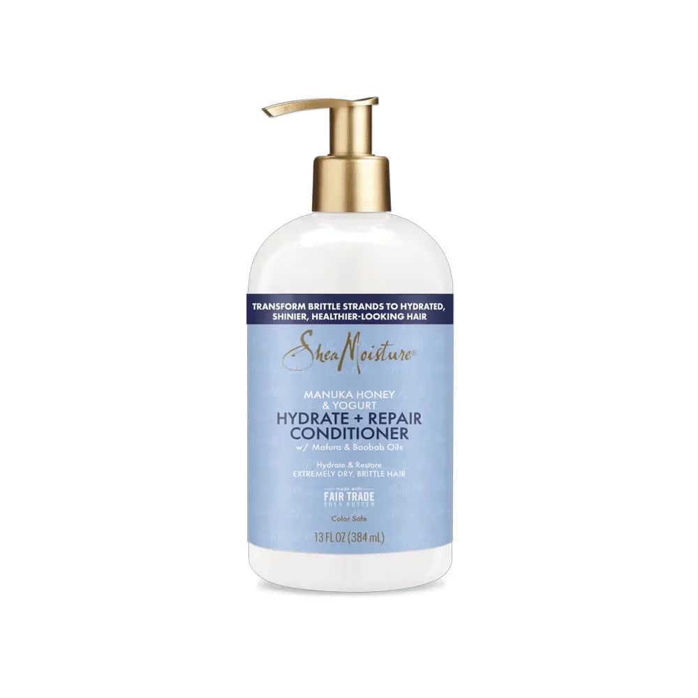 Shea Moisture بلسم مرطب ومعالج بعسل المانوكا والزبادي من شيا مويستشر 384 مل