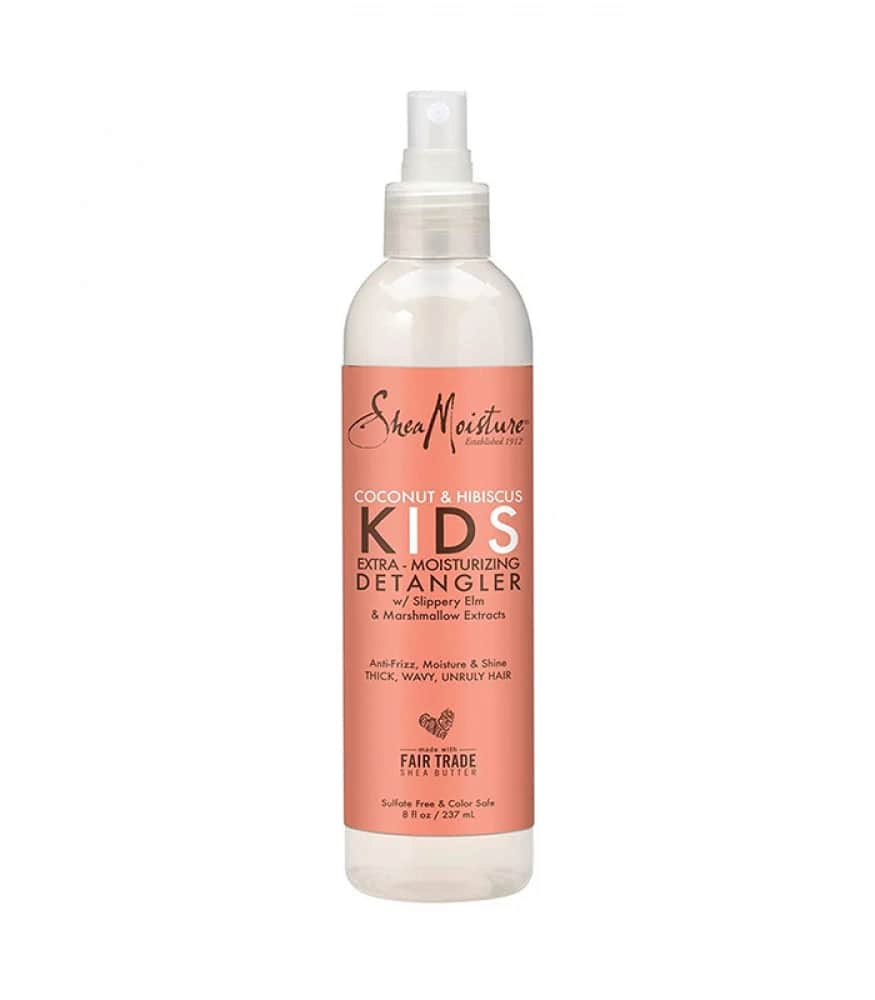 بخاخ فك التشابك المرطب للأطفال 237 مل من شيا مويستشر Shea Moisture