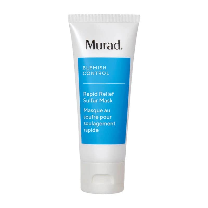 Murad قناع الكبريت من مراد للتخفيف السريع قناع الكبريت المنقي سريع المفعول 74 مل
