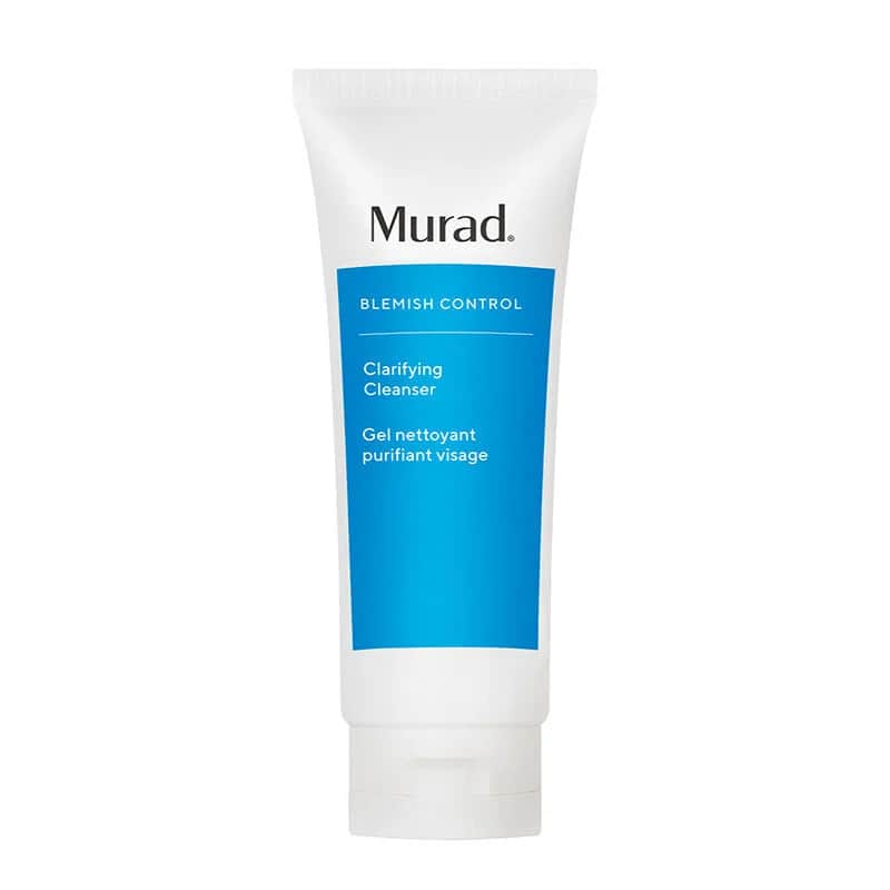 Murad غسول الوجه المنقي من مراد جل منظف فعال مضاد للبكتيريا ومنقي للوجه 200 مل