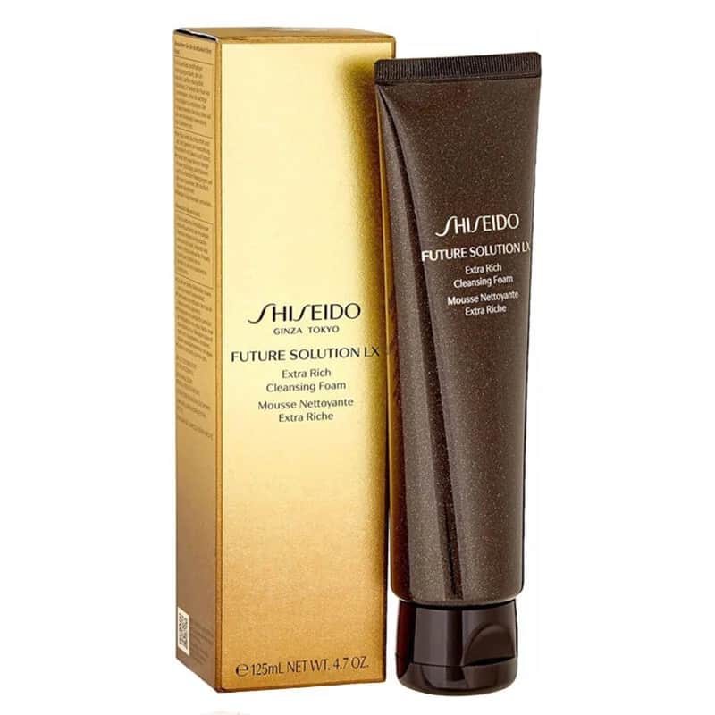 Shiseido رغوة التنظيف الغنية الإضافية شيسيدو فيوتشر سوليوشن إل إكس 125 مل