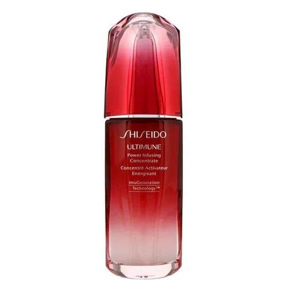 Shiseido شيسيدو ألتيميون باور إنفيوزينج كونسنتريت 75 مل يعزز دفاعات البشرة