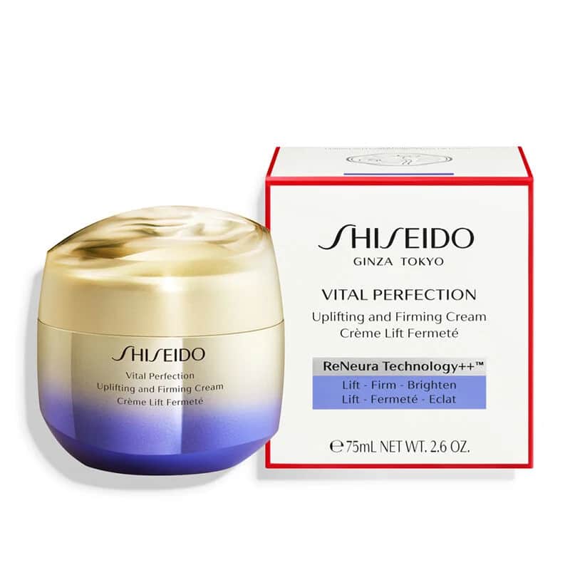 Shiseido كريم شيسيدو فيتال بيرفيكشن لشد البشرة 75 مل