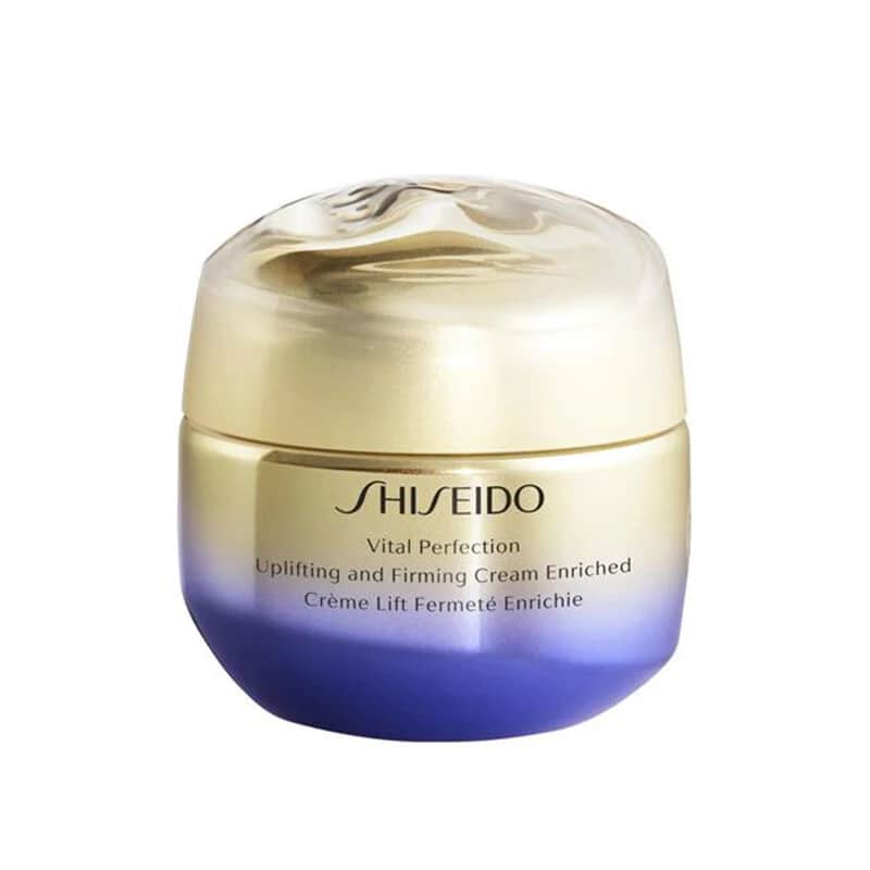 Shiseido كريم شيسيدو فيتال بيرفيكشن لشد البشرة، غني بـ 75 مل