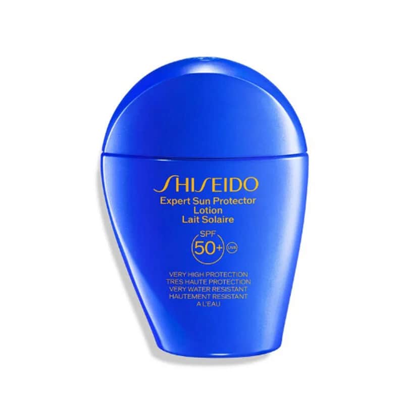 Shiseido لوشن شيسيدو جي إس سي بلو إكسبيرت الواقي من الشمس بعامل حماية 50+، 300 مل