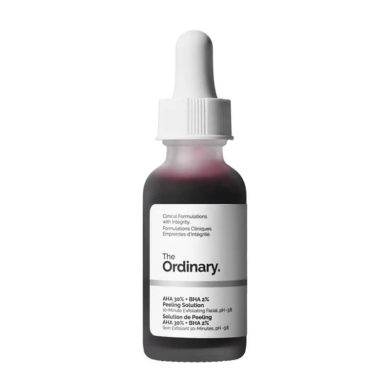 حمض الإيجي سي جي 30% + حمض البيتا هيدروكسي 2% 30 مل من ذا أورديناري The Ordinary