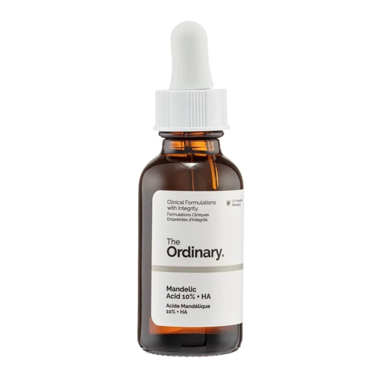 The Ordinary حمض الماندليك المقشر بنسبة 10% + حمض الهيالورونيك من ذا اورديناري 30 مل