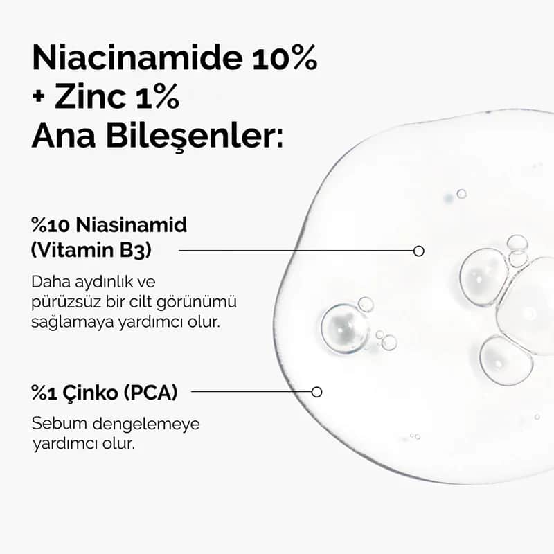سيروم النياسيناميد 10% + زنك 1% من ذا أورديناري The Ordinary