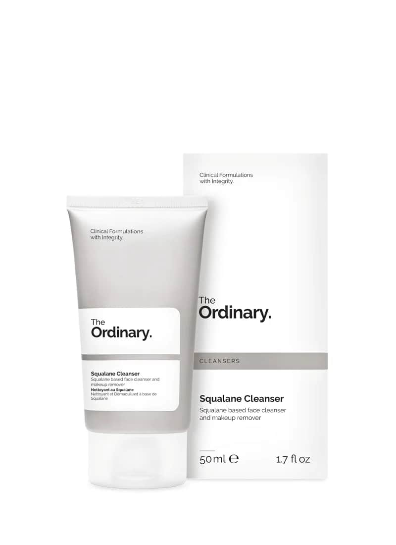 غسول وجه سكلارين المرطب واللطيف من ذا أورديناري The Ordinary