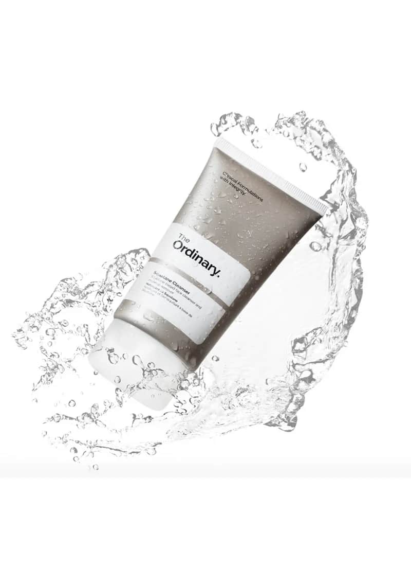 غسول وجه سكلارين المرطب واللطيف من ذا أورديناري The Ordinary