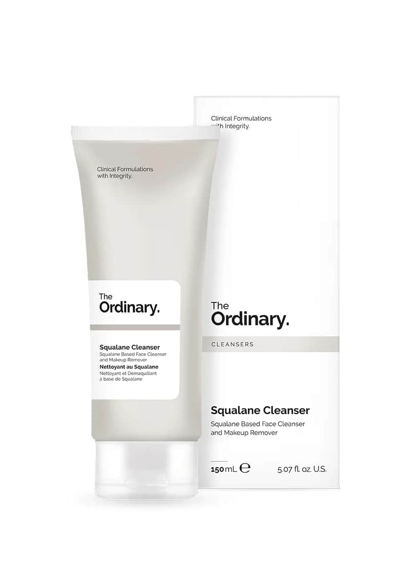 Squalane Cleansing Cream for Skin and Makeup by The Ordinary 150ml