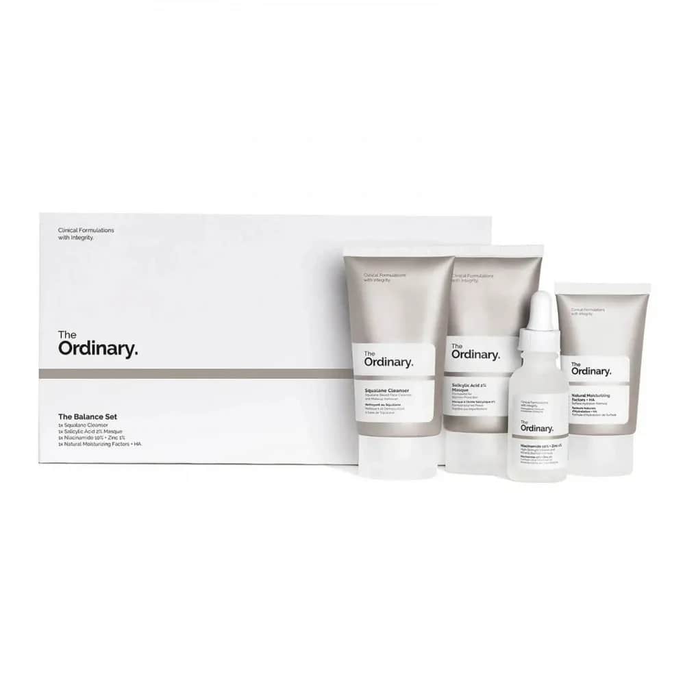 مجموعة توازن إي جي سي جي من ذا أورديناري The Ordinary