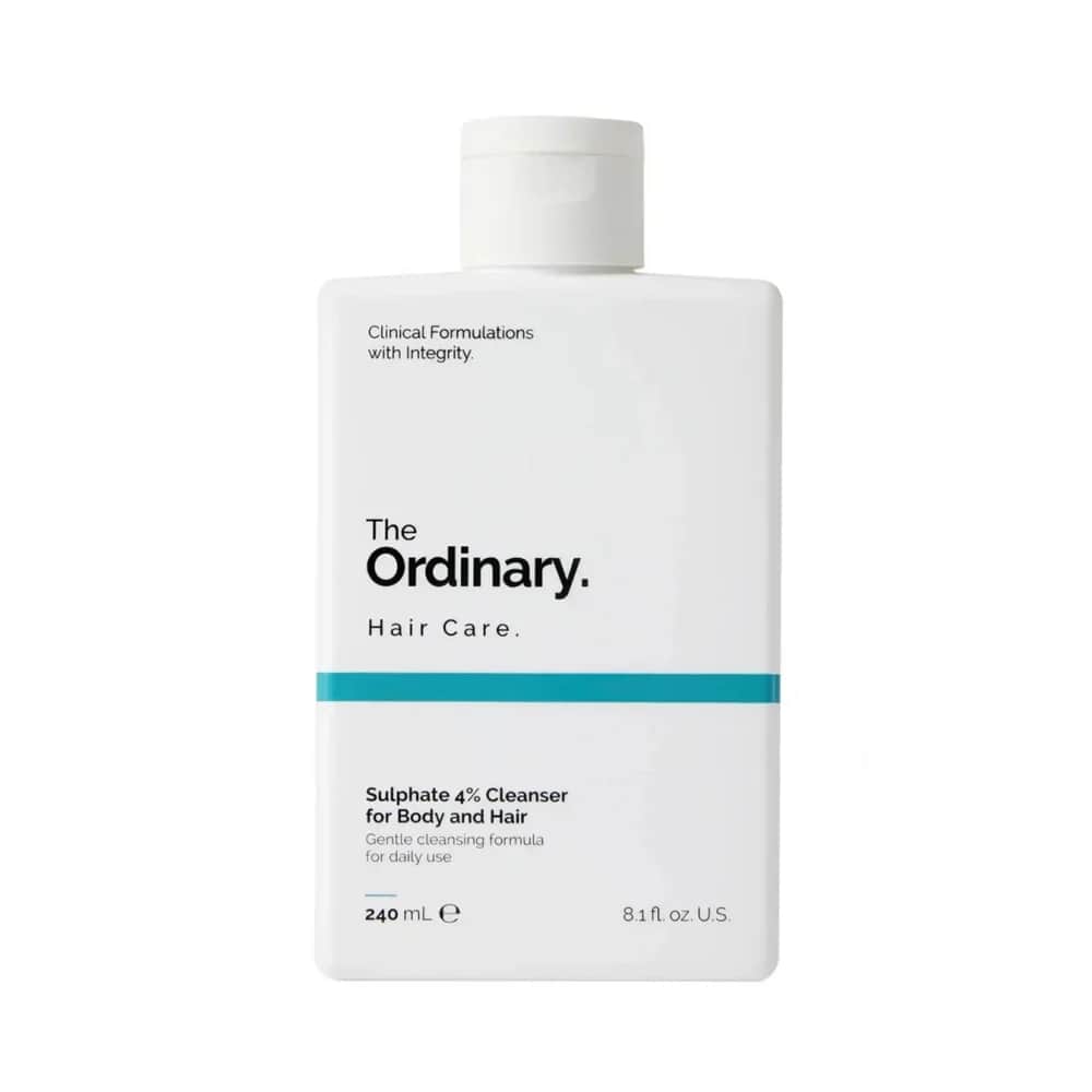 The Ordinary منظف ​​للكبريتات 4٪ للجسم والشعر من ذا اورديناري 30 مل