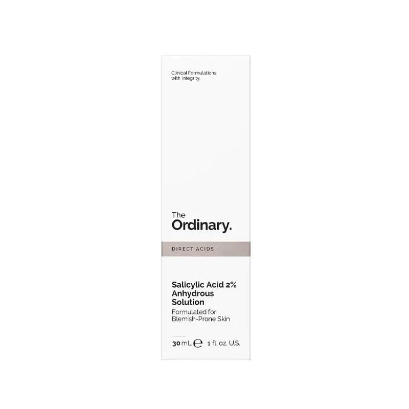 The Ordinary 2% Salicylic Acid Water-Resistant Solution - 30 ml