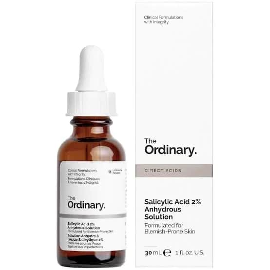 The Ordinary 2% Salicylic Acid Water-Resistant Solution - 30 ml