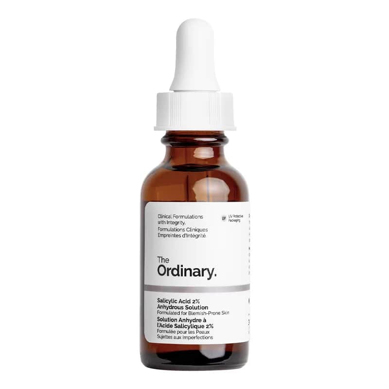The Ordinary 2% Salicylic Acid Water-Resistant Solution - 30 ml