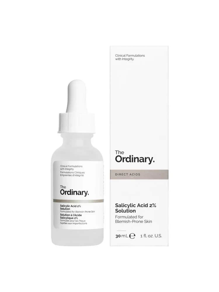 The Ordinary محلول حمض الساليسليك بتركيز 2٪  من ذا اورديناري 30 مل