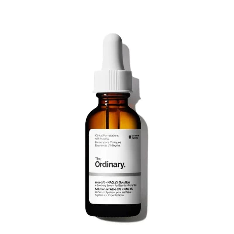 The Ordinary سيروم الصبار للوجه NAG 2% +Aloe 2% من ذا اورديناري 30 مل